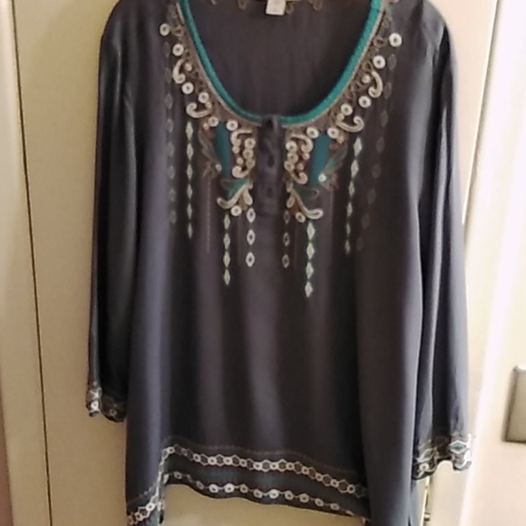 Bohemian tunic - Picture 2 of 2
